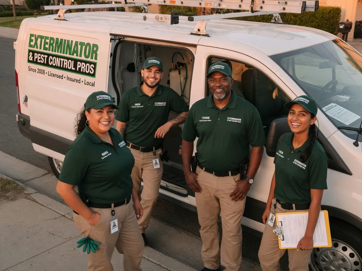Emergency Pest Control company in Keymar, MD