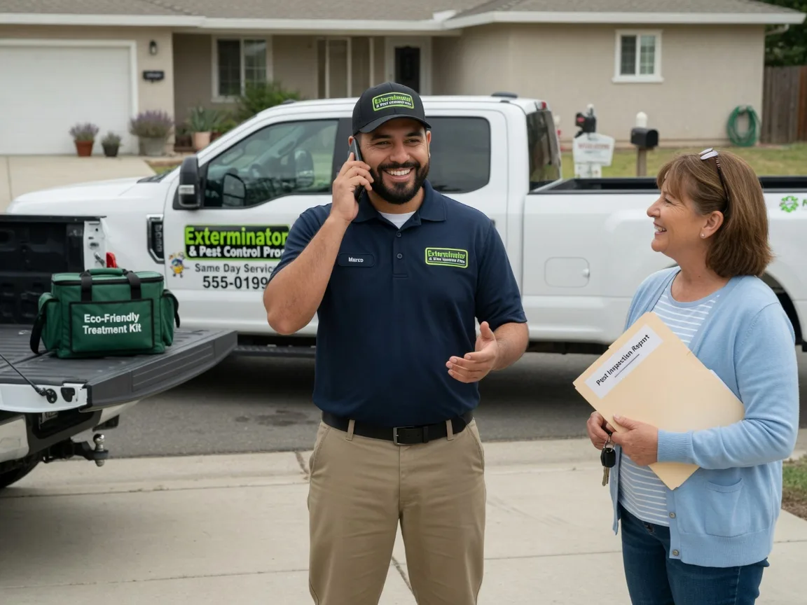 Emergency Pest Control Keymar, MD FAQs